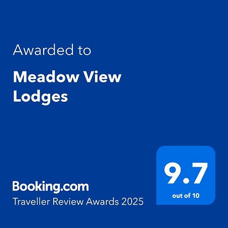 Meadow View Lodges Bury St. Edmunds 외부 사진